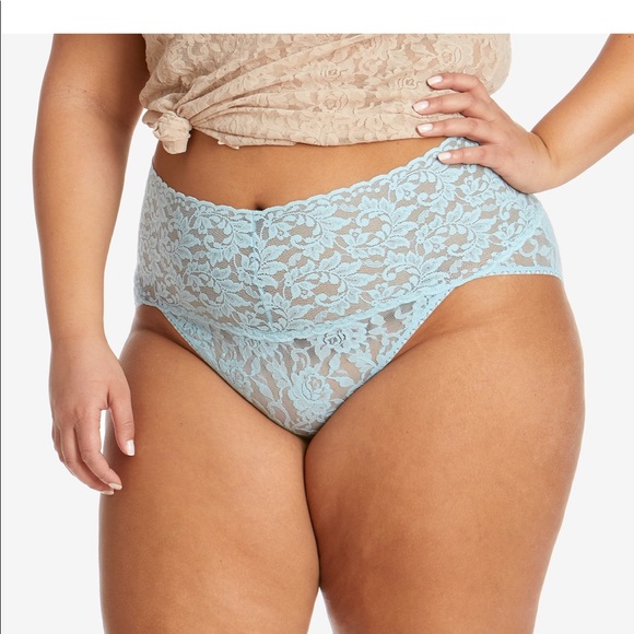 Hanky Panky Plus Sized Lace V-Kini New w/tags 3X - Picture 2 of 9